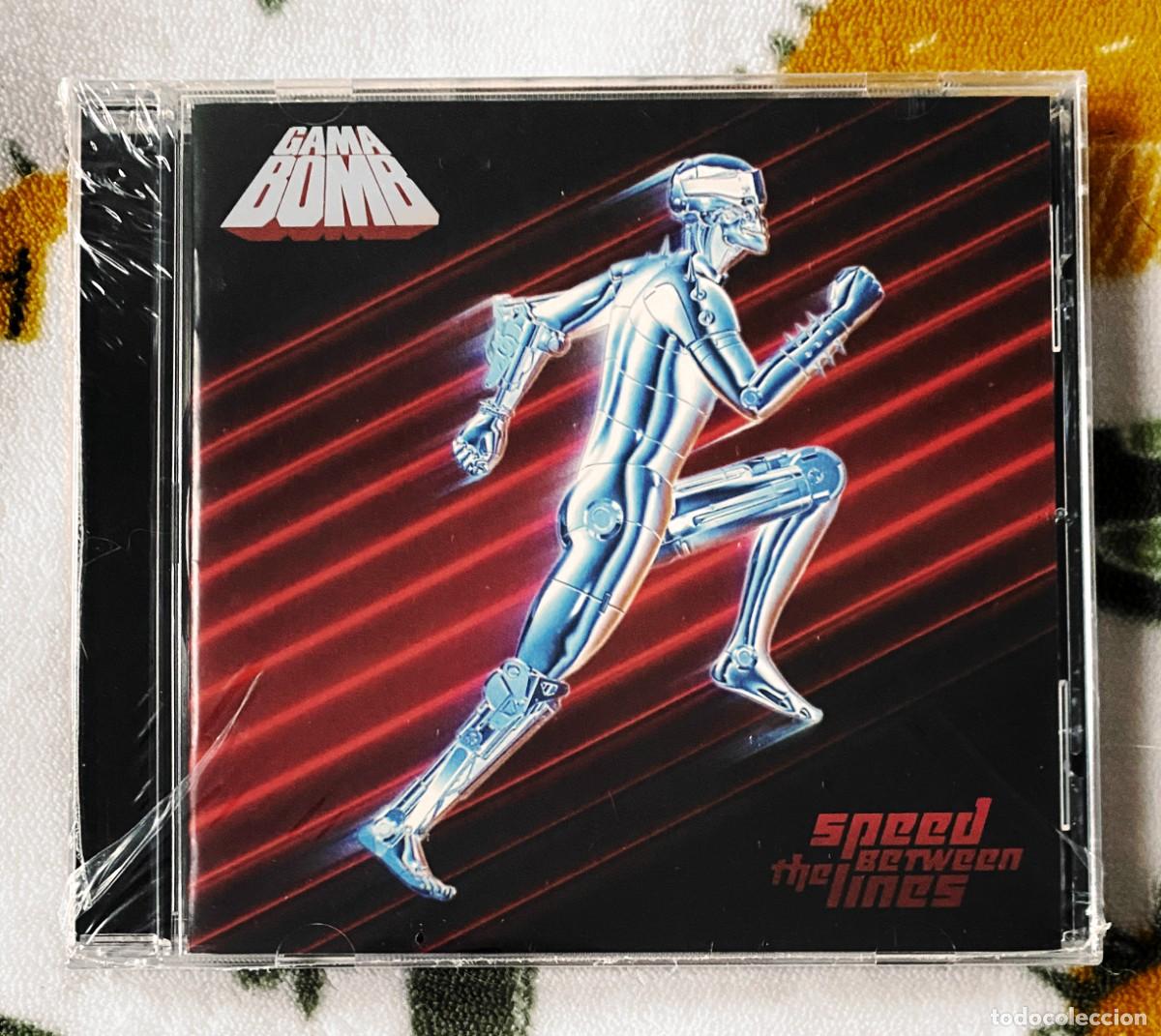 CDs de M&uacute;sica: GAMA BOMB - SPEED BETWEEN THE LINES CD NUEVO PRECINTADO - THRASH METAL