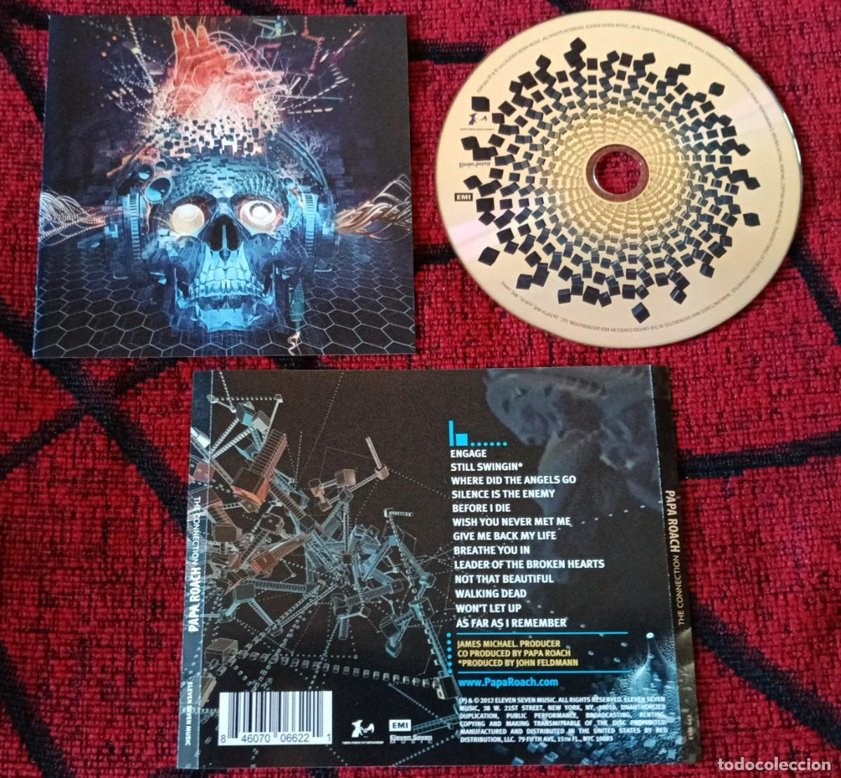 CDs de m&uacute;sica: PAPA ROACH ** The Connection ** 2012 USA CD - Foto 1