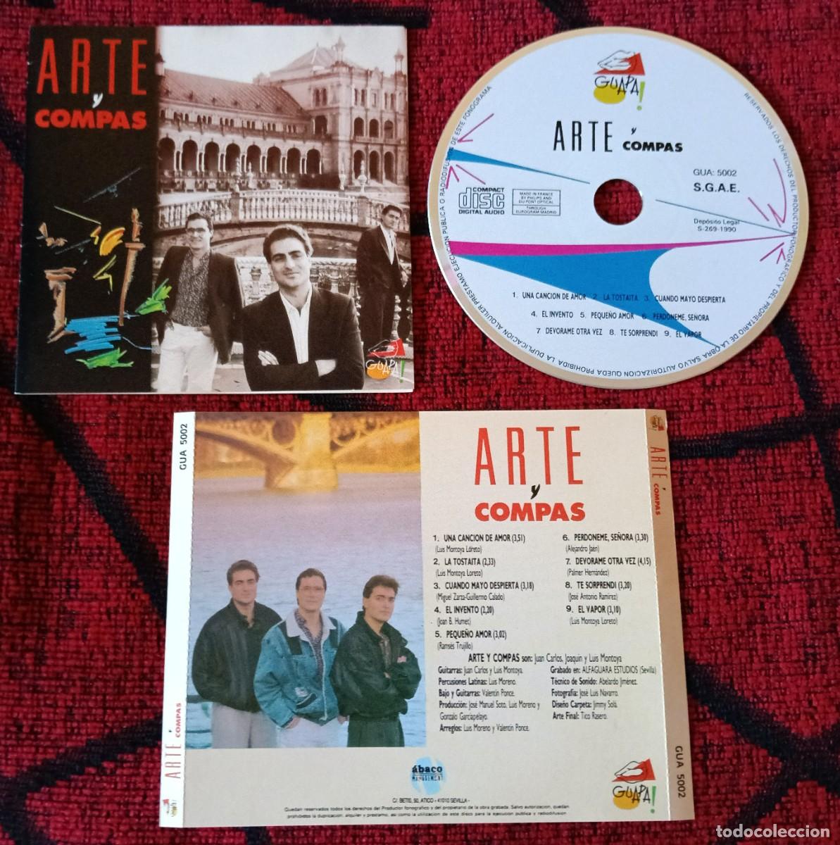 CDs de M&uacute;sica: ARTE Y COMPAS ** Arte Y Compas ** CD 1990