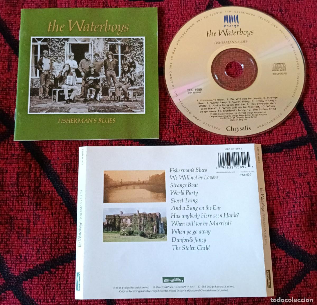 CDs de M&uacute;sica: THE WATERBOYS ** Fisherman's Blues ** CD 1988 UK