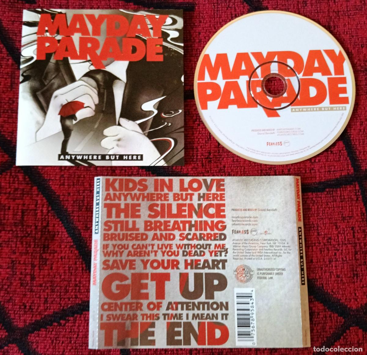 CDs de M&uacute;sica: MAYDAY PARADE ** Anywhere But Here ** CD 2009 USA