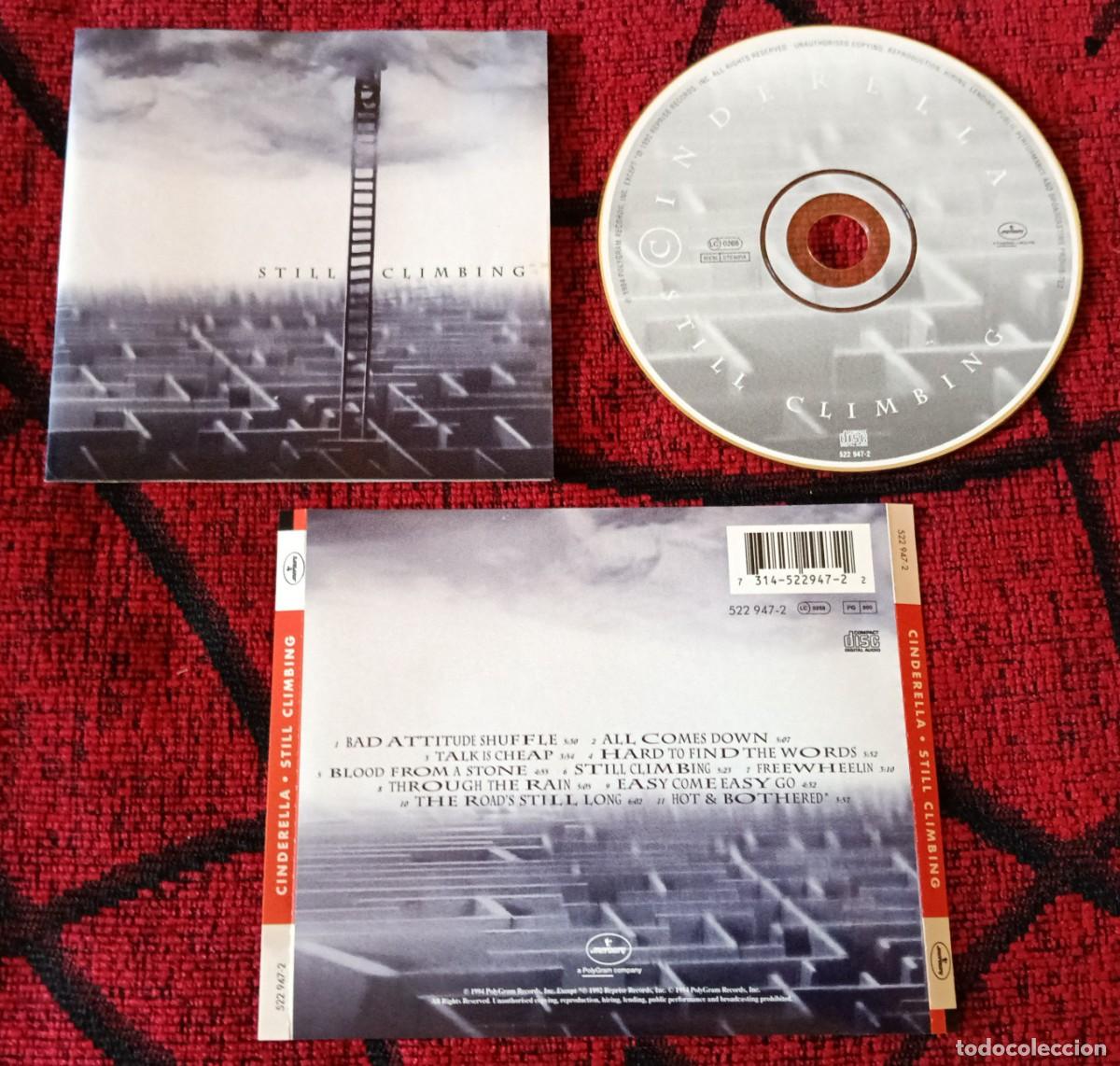 CDs de M&uacute;sica: CINDERELLA ** Still Climbing ** CD 1994