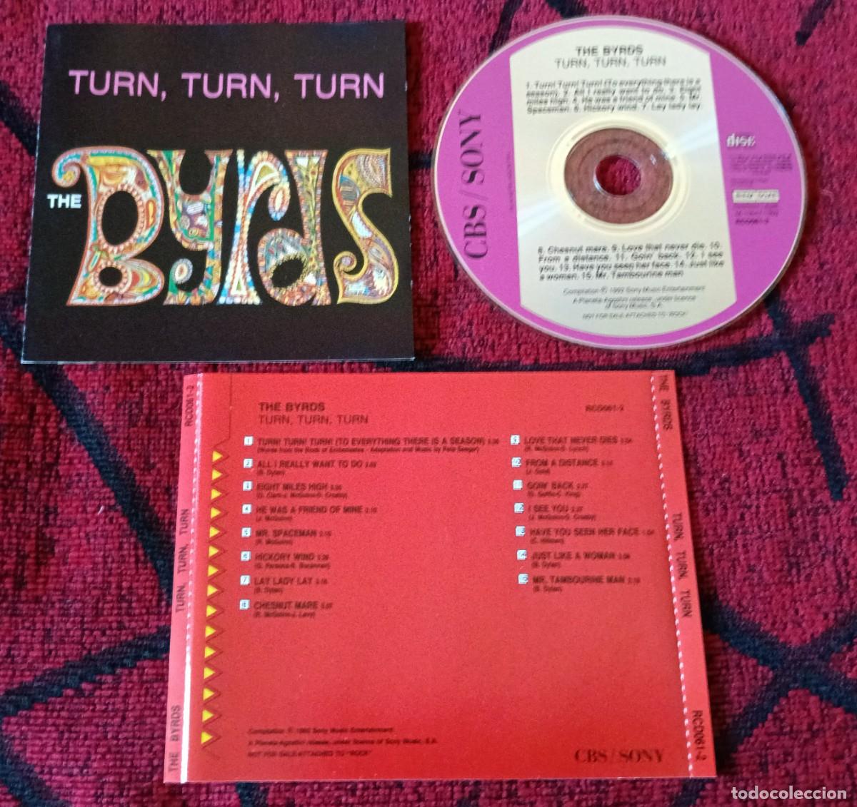 CDs de Musique: THE BYRDS ** Turn, Turn, Turn ** CD 1992