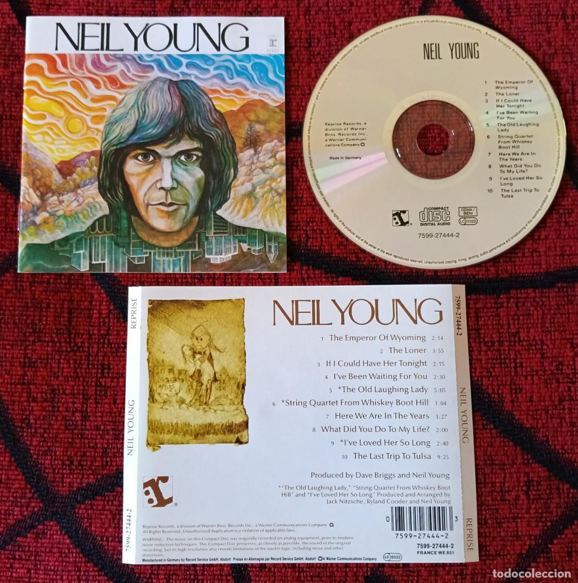 CDs de M&uacute;sica: NEIL YOUNG ** Neil Young (1969) ** CD REEDICION ALEMANIA