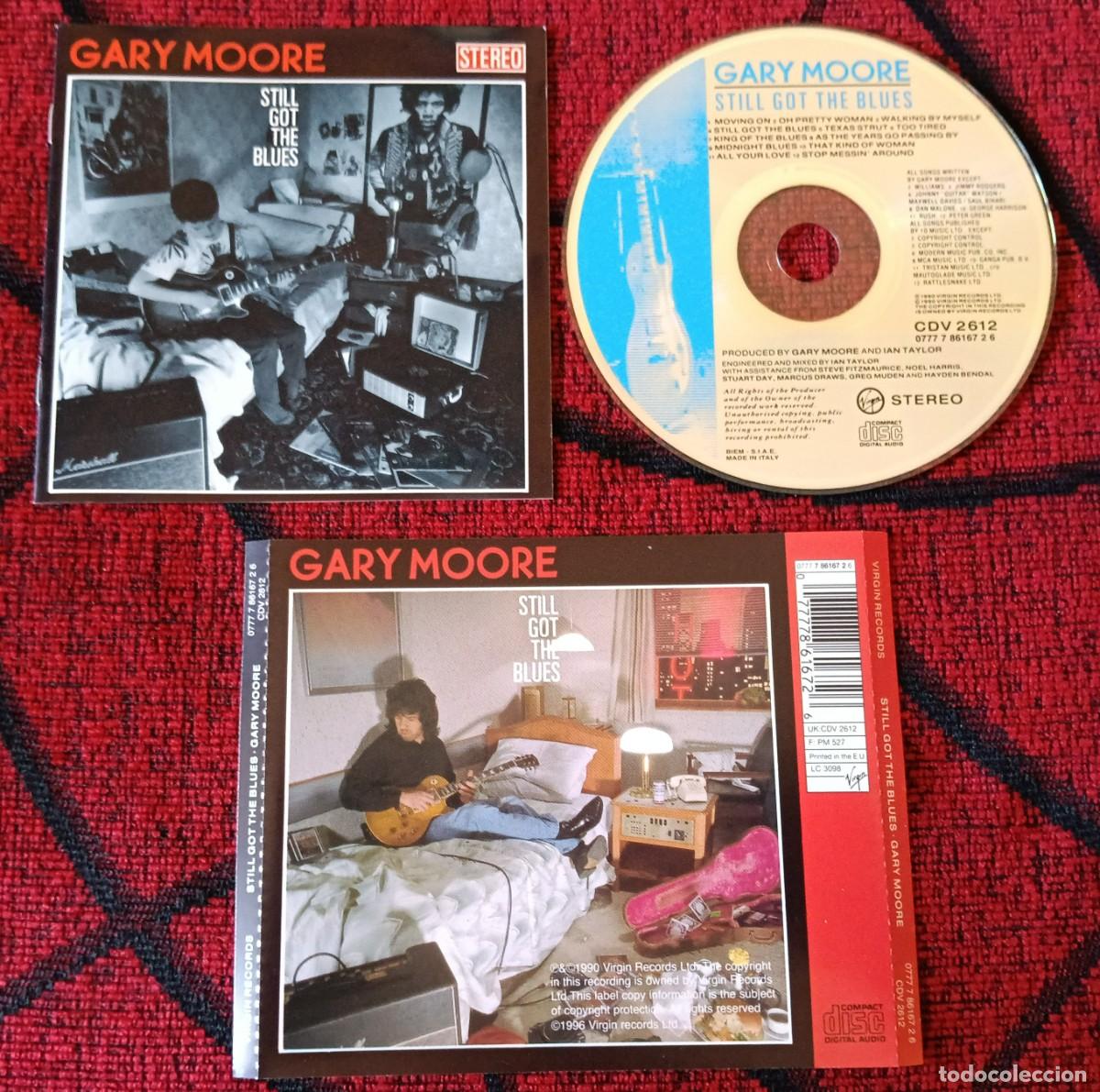 CDs de m&uacute;sica: GARY MOORE ** Still Got The Blues ** CD 1990 - Foto 1