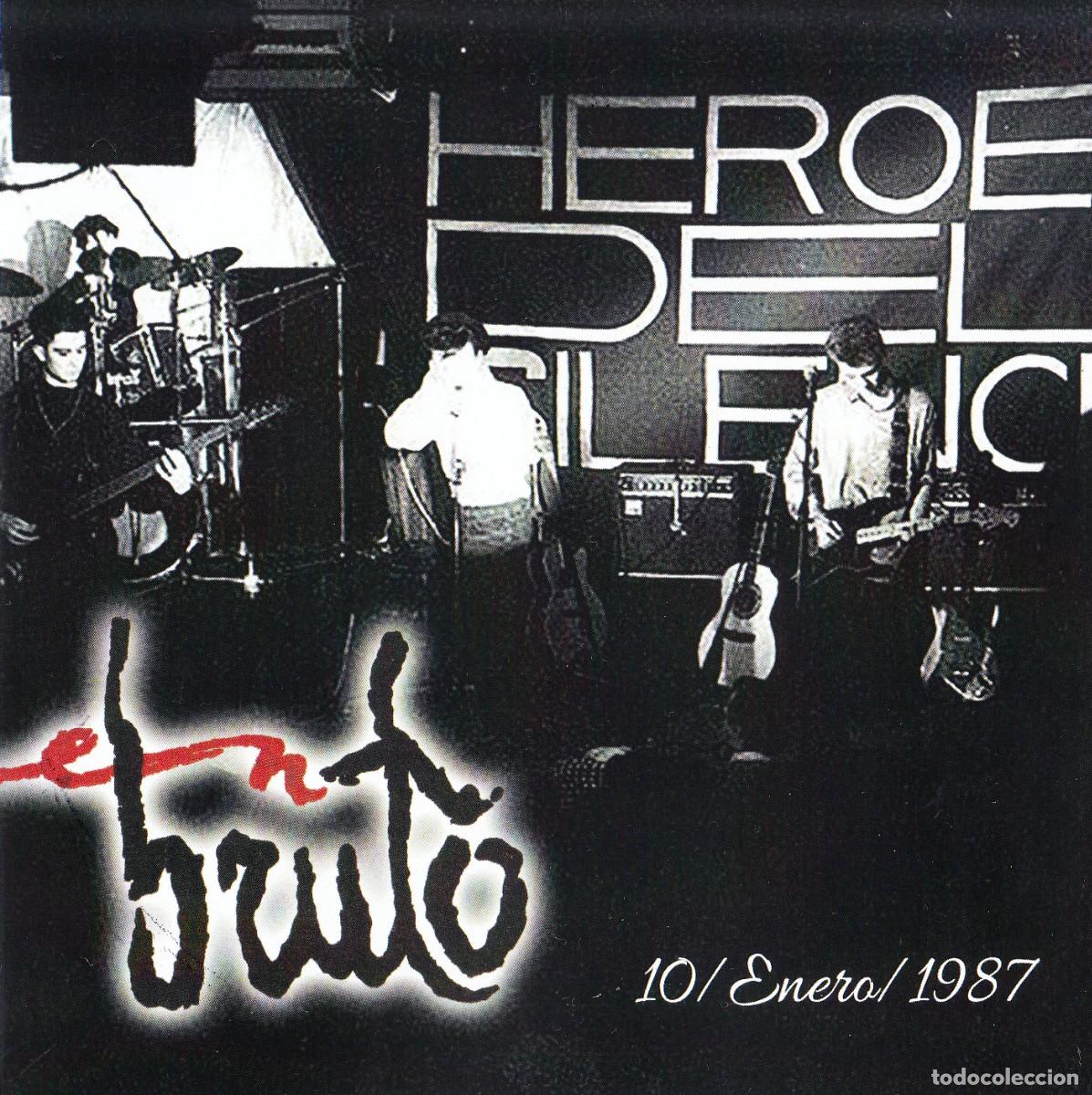 CDs de M&uacute;sica: HEROES DEL SILENCIO. SALA EN BRUTO. CD.