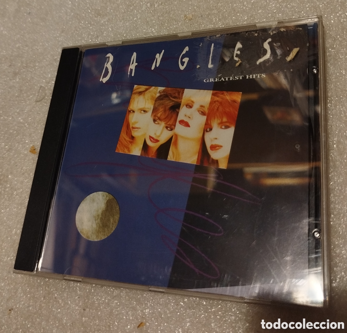 CDs de M&uacute;sica: Bangles - greatest hits