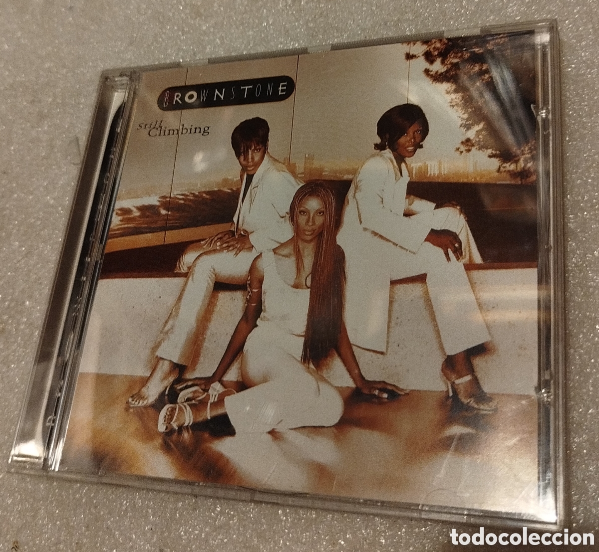 CDs de M&uacute;sica: Brownstone - still climbing