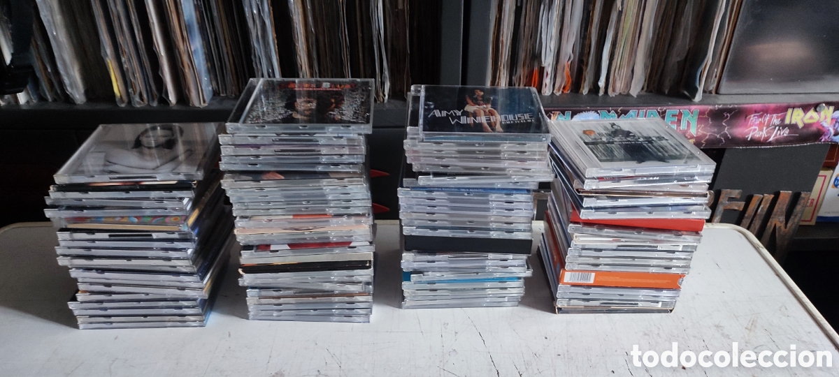 CDs de M&uacute;sica: lote 86 cds buen estado