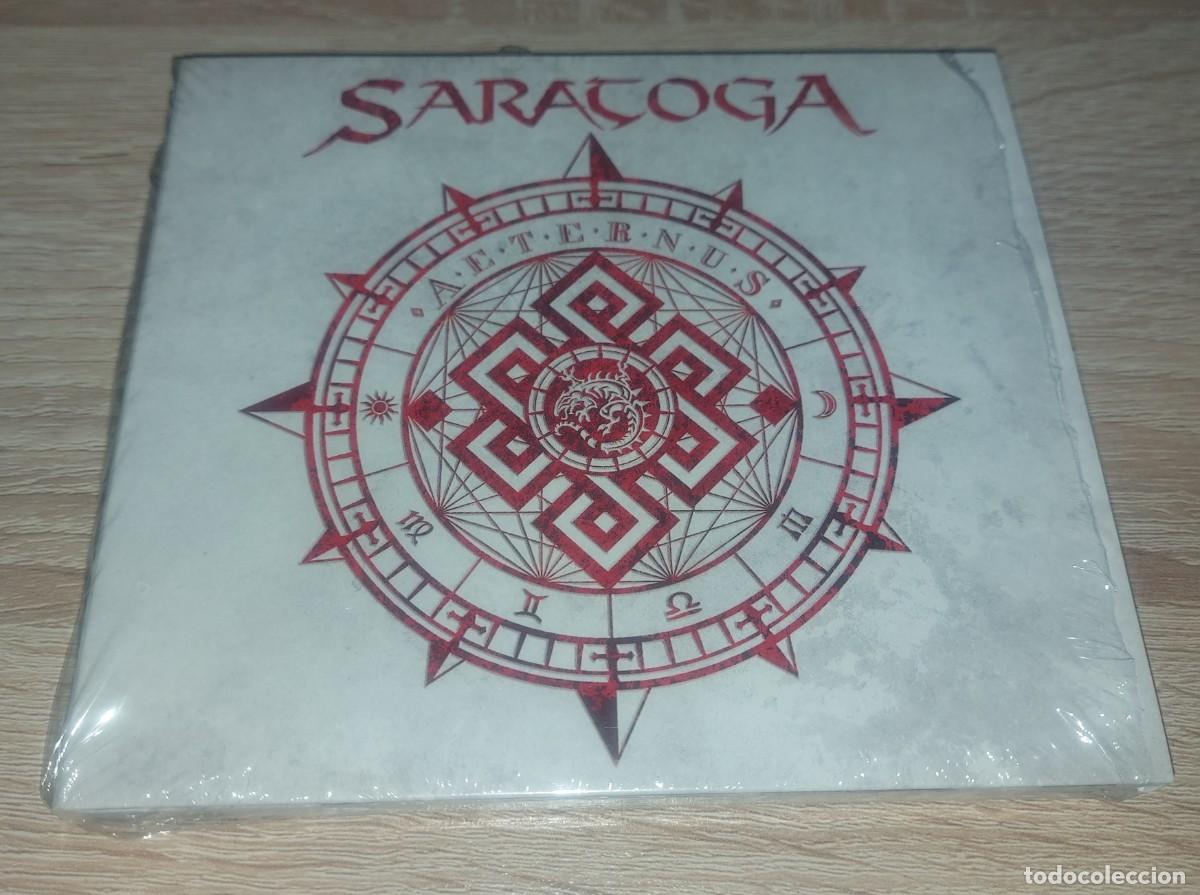 CDs de M&uacute;sica: CD SARATOGA AETERNUS Maldito Records a&ntilde;o 2018