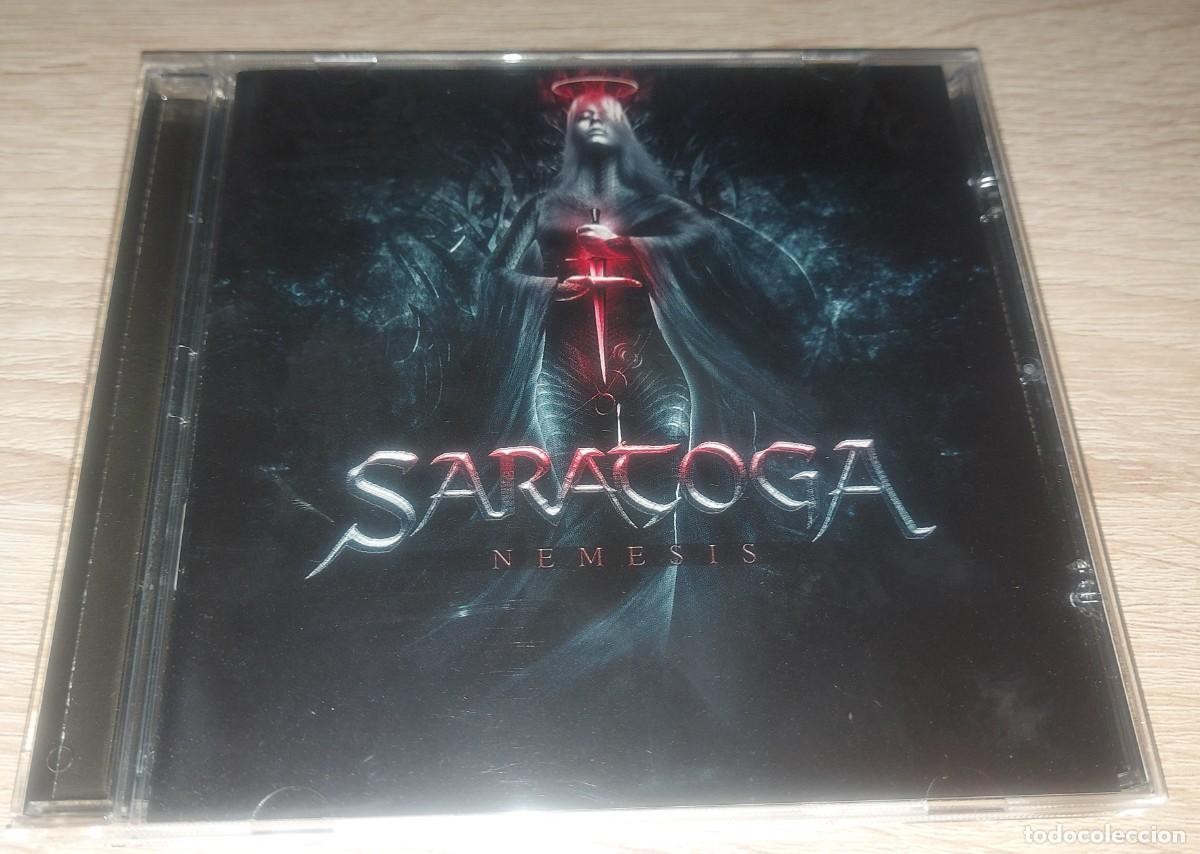 CDs de M&uacute;sica: CD SARATOGA NEMESIS AVISPA RECORDS a&ntilde;o 2012