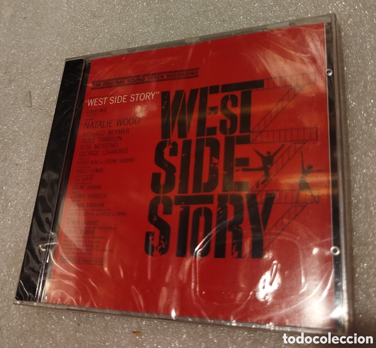 CDs de M&uacute;sica: West side story. The original motion picture soundtrack . SIN ABRIR