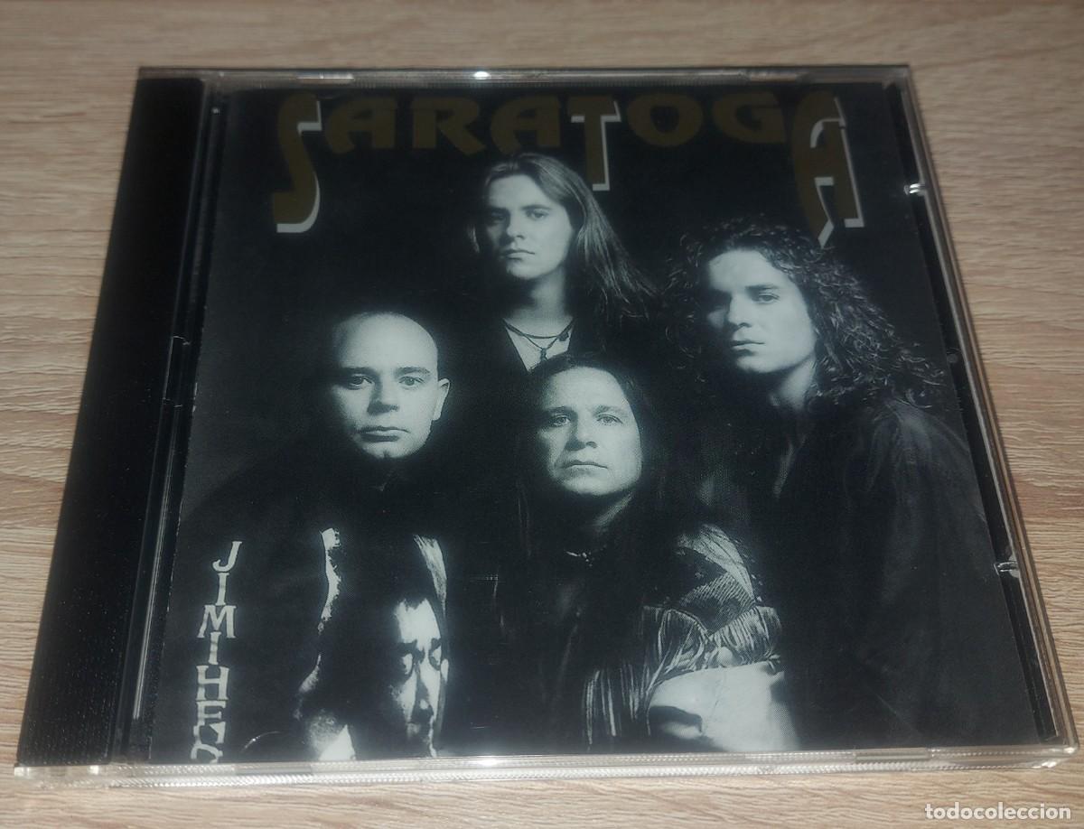 CDs de M&uacute;sica: CD SARATOGA Debut AVISPA RECORDS a&ntilde;o 1995