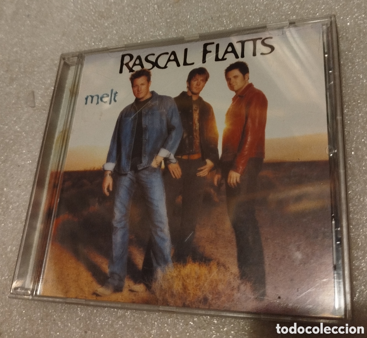 CDs de M&uacute;sica: Rascal Flatts - melt