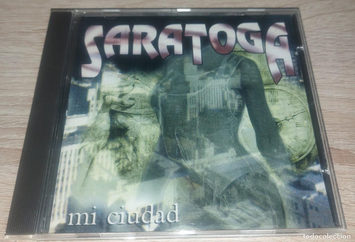 CDs de M&uacute;sica: CD SARATOGA MI CIUDAD AVISPA RECORDS a&ntilde;o 1997