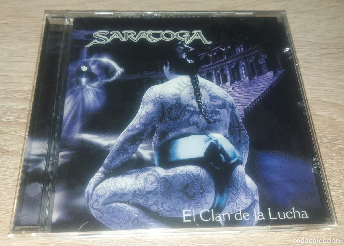 CDs de M&uacute;sica: CD SARATOGA EL CLAN DE LA LUCHA AVISPA RECORDS a&ntilde;o 2004