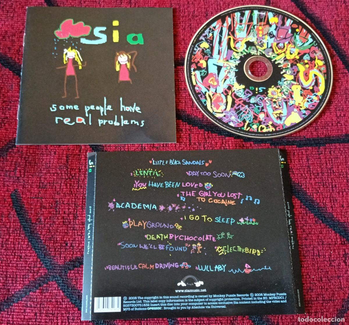 CDs de M&uacute;sica: SIA ** Some People Have Real Problems ** CD 2008