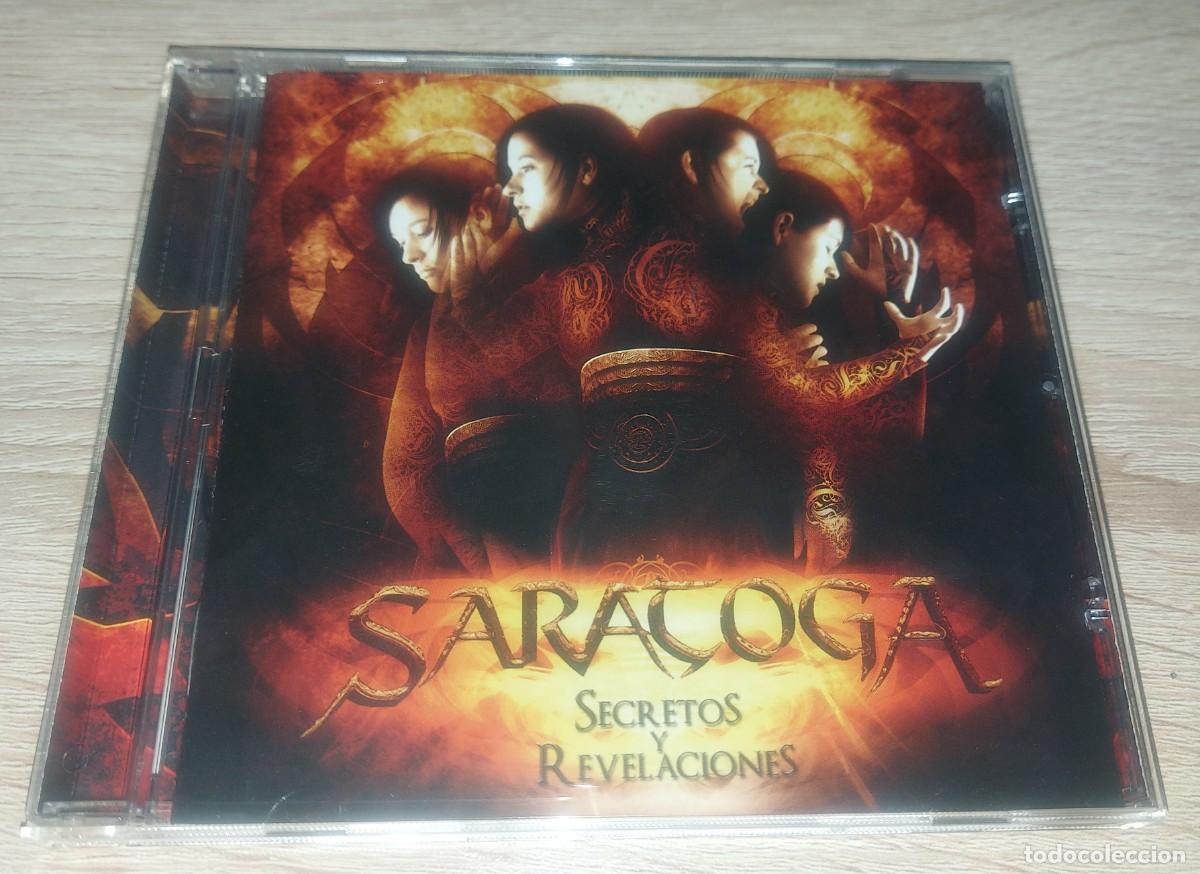 CDs de M&uacute;sica: CD SARATOGA SECRETOS Y REVELACIONES AVISPA RECORDS a&ntilde;o 2009