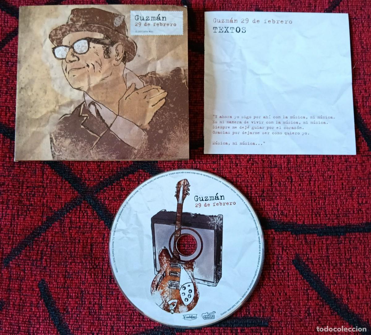 CDs de M&uacute;sica: GUZMAN ** 29 De Febrero ** CD 2009