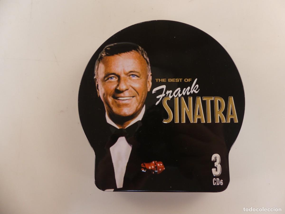 CDs de M&uacute;sica: BOX DE 3 CD&rsquo;S &ndash; THE BEST OF FRANK SINATRA