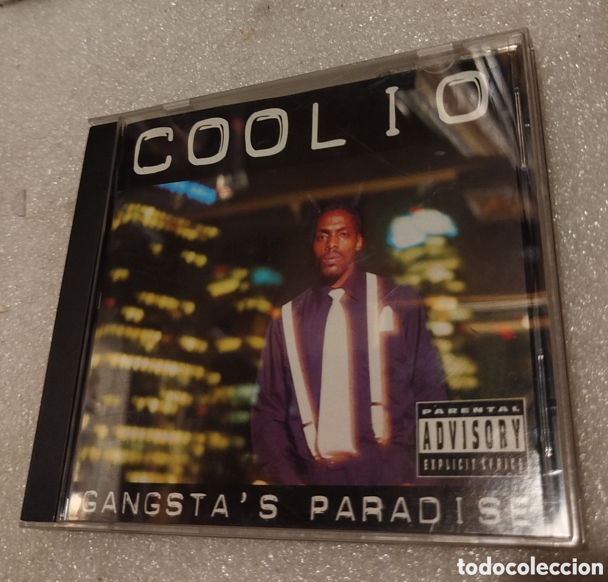 CDs de M&uacute;sica: Coolio - Gangsta's paradise