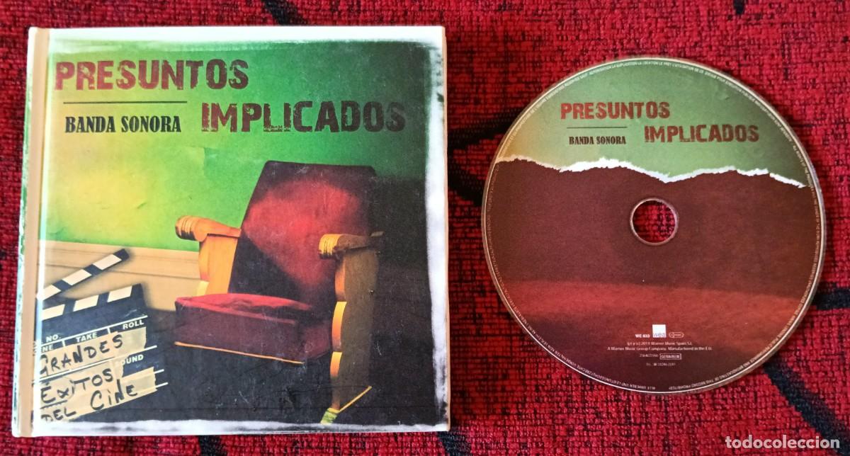 CDs de m&uacute;sica: PRESUNTOS IMPLICADOS ** Banda Sonora ** CD 2011 - Foto 1
