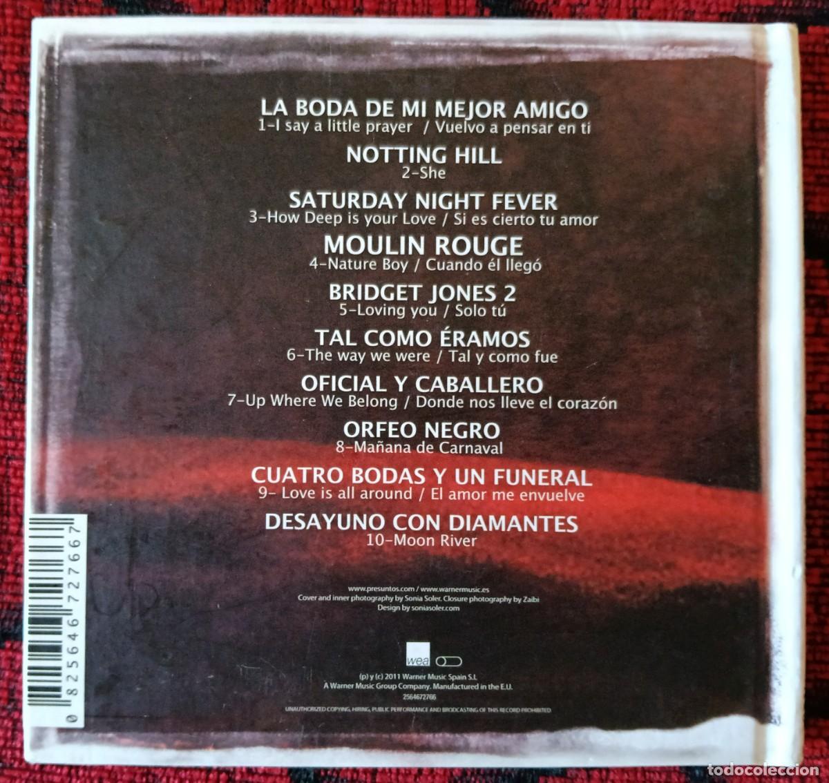 CDs de m&uacute;sica: PRESUNTOS IMPLICADOS ** Banda Sonora ** CD 2011 - Foto 2