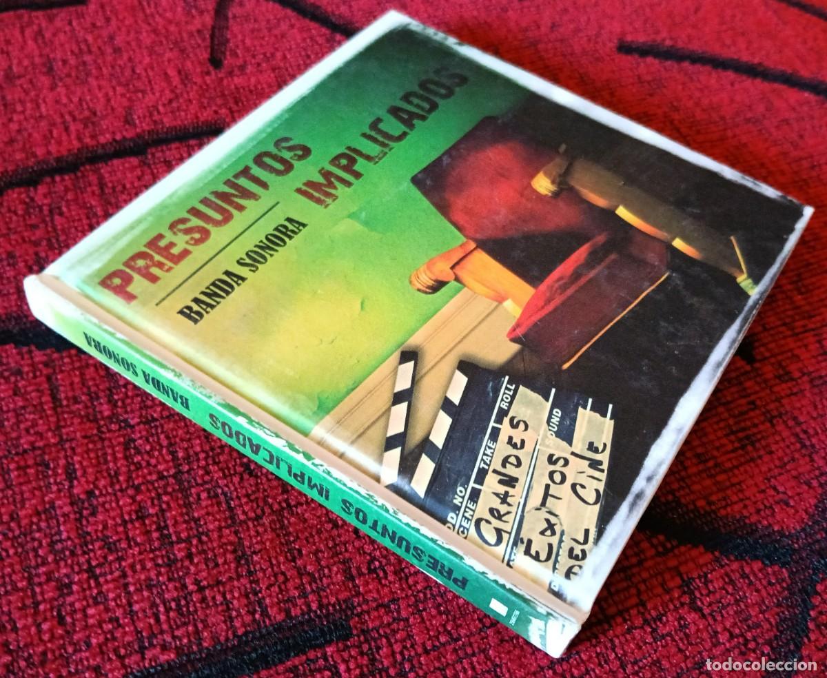 CDs de m&uacute;sica: PRESUNTOS IMPLICADOS ** Banda Sonora ** CD 2011 - Foto 3
