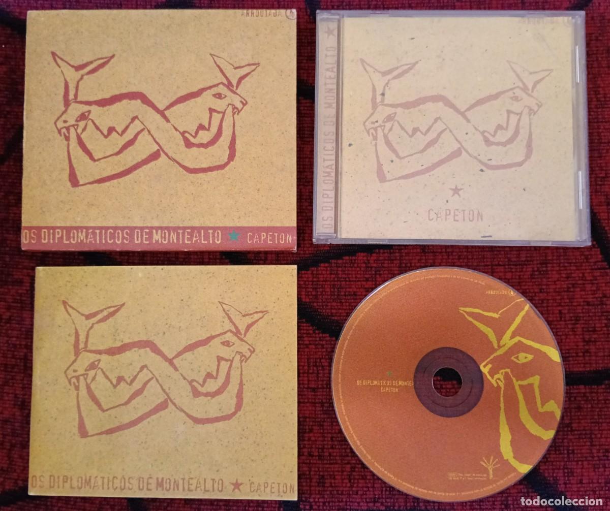 CDs de M&uacute;sica: Os Diplom&aacute;ticos De Monte-Alto ** Capeton ** CD 1999