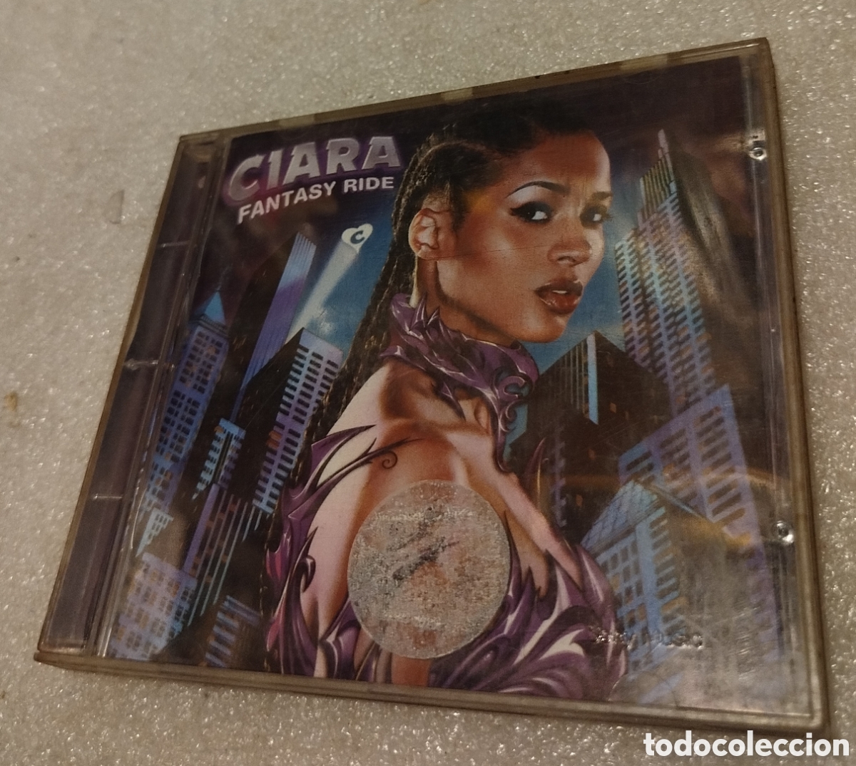 CDs de M&uacute;sica: Ciara - Fantasy ride. Edici&oacute;n US
