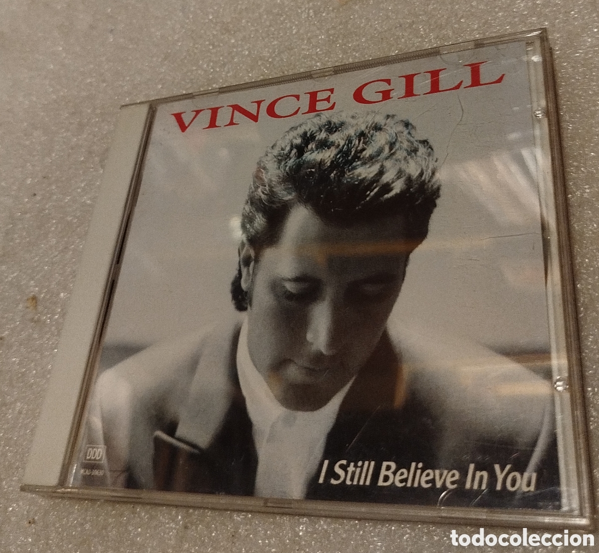 CDs de M&uacute;sica: Vince gil - I still believe in you