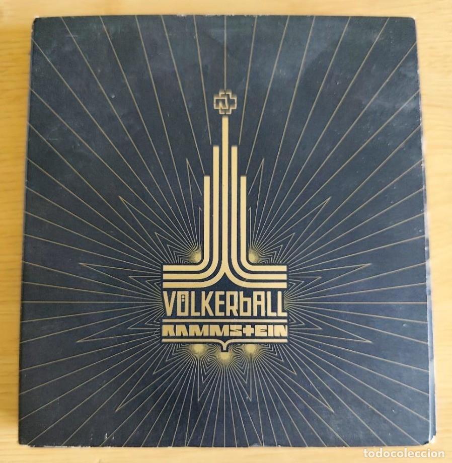 CDs de M&uacute;sica: Cd + DVD RAMMSTEIN VOLKERBALL LIVE IN NIMES 2006- DIGIPACK