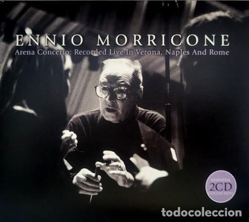 CDs de M&uacute;sica: ENNIO MORRICONE 2 CDs Banda sonora CDs nuevo ARENA CONCERTO