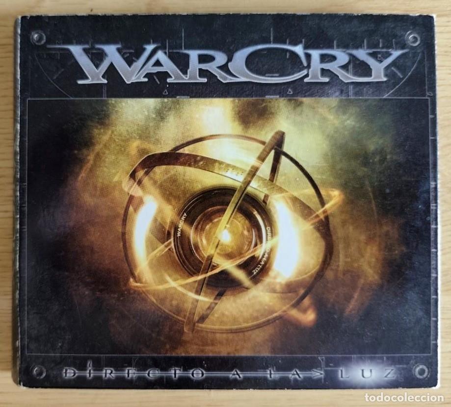 CDs de M&uacute;sica: WARCRY - DIRECTO A LA LUZ - CD+DVD- JAUS RECORS 2006- SIN FOTOS