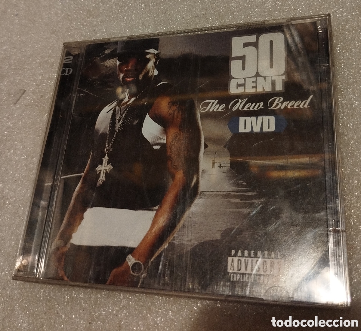 CDs de M&uacute;sica: 50 Cent - The new breed. CD + Dvd