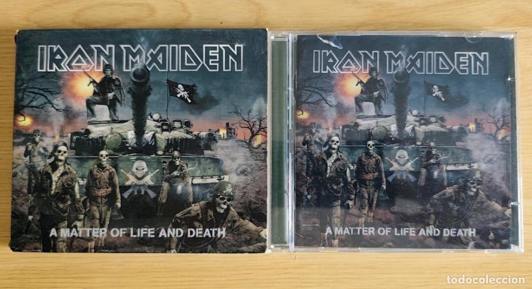 CDs de M&uacute;sica: IRON MAIDEN - A MATTER OF LIVE AND DEATH - CD + DVD