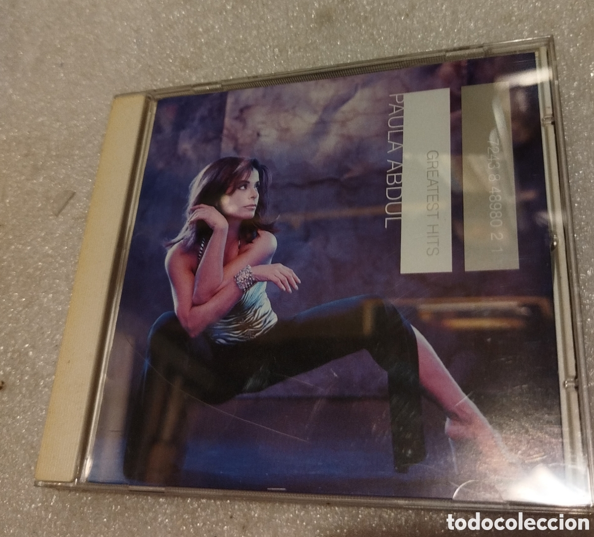 CDs de M&uacute;sica: Paula Abdul - Greatest hits