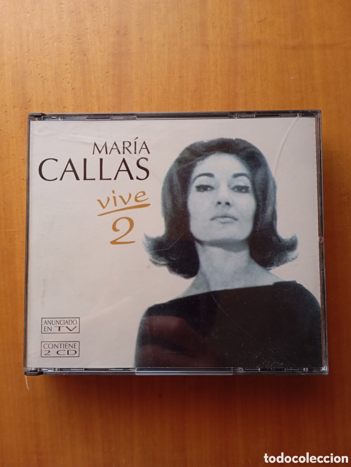 CDs de M&uacute;sica: Mar&iacute;a Callas Vive 2 Dos CDS