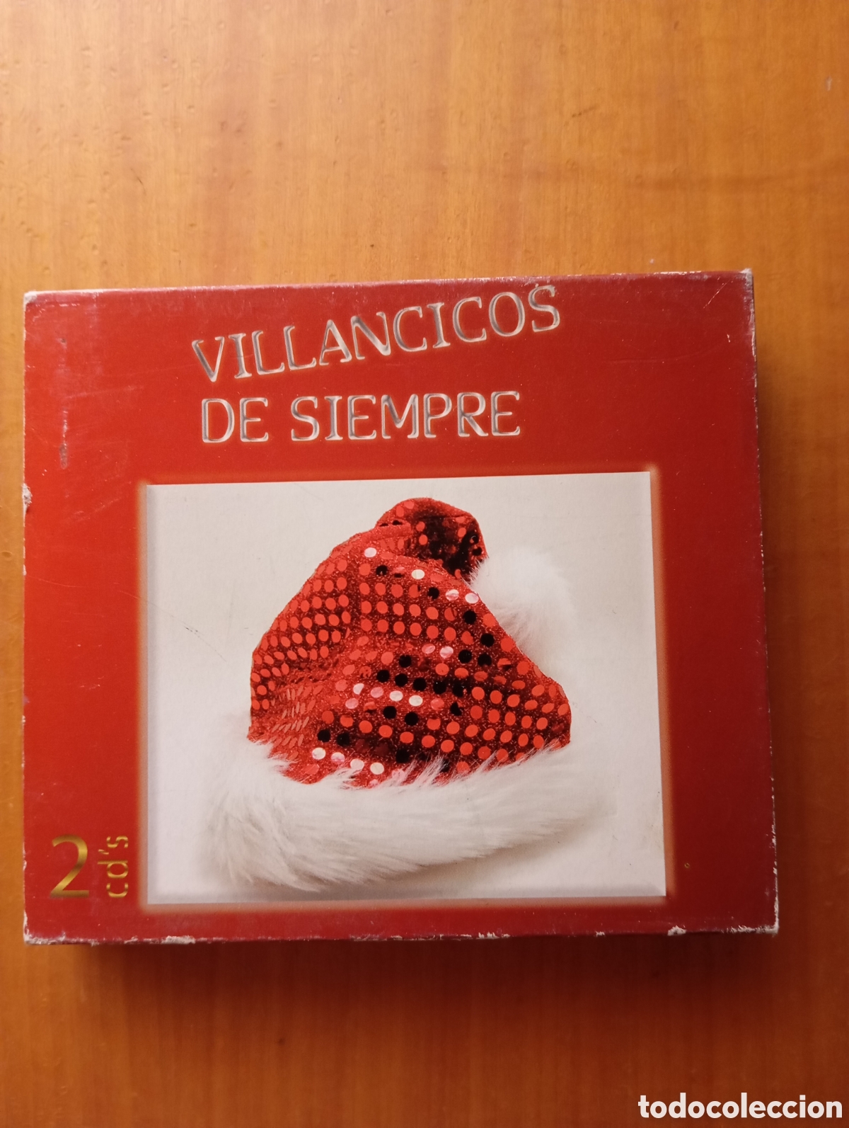 CDs de M&uacute;sica: Villancicos de siempre 2cds