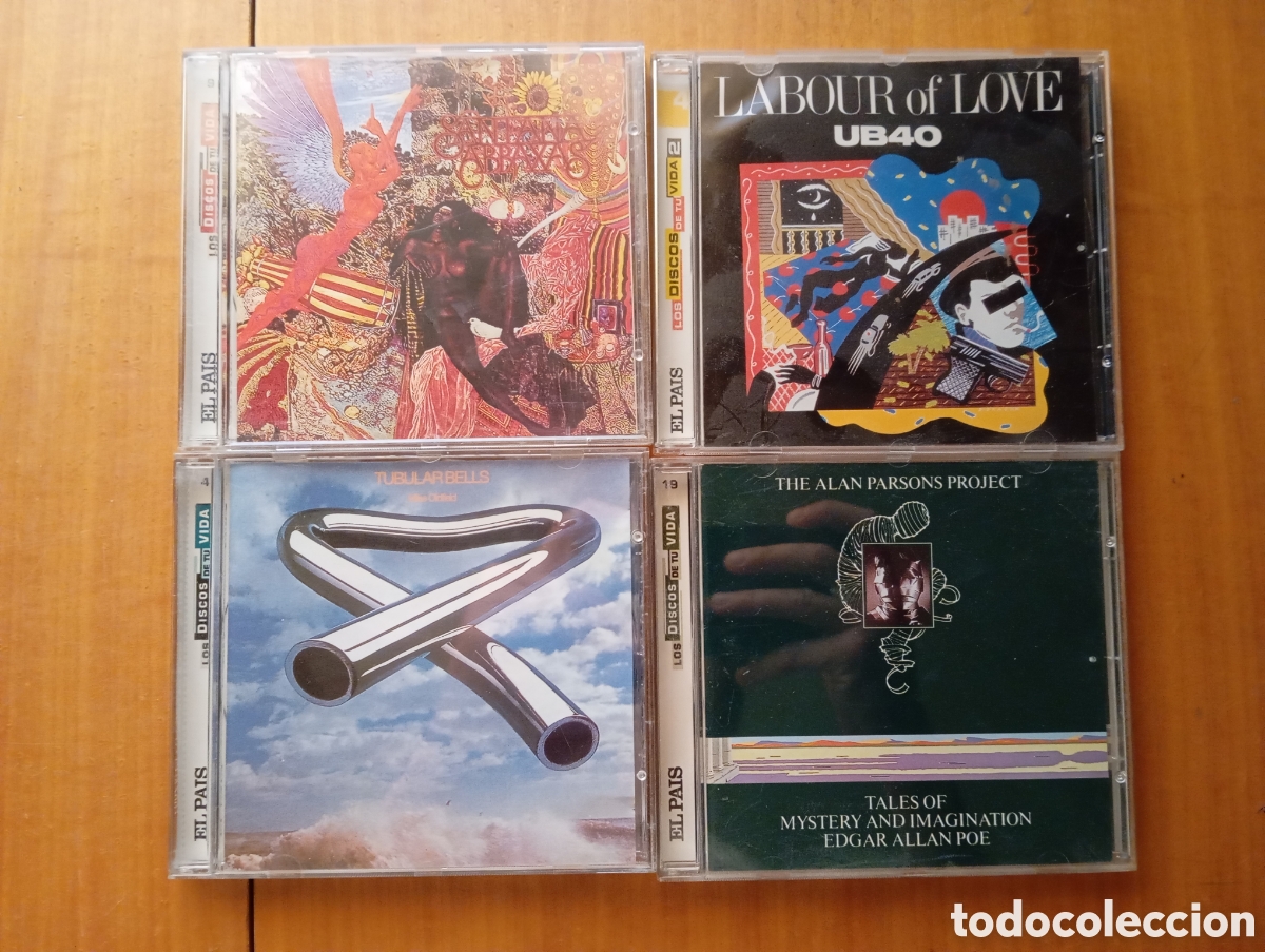 CDs de m&uacute;sica: El Pa&iacute;s Disco de tu vida 4 cds - Foto 1