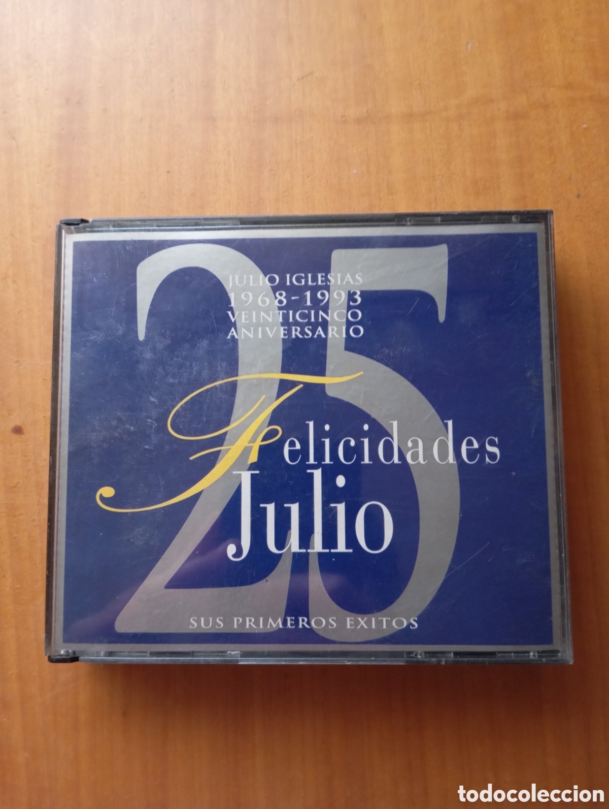 CDs de M&uacute;sica: Julio Iglesias Sus primeros &eacute;xitos 2cds