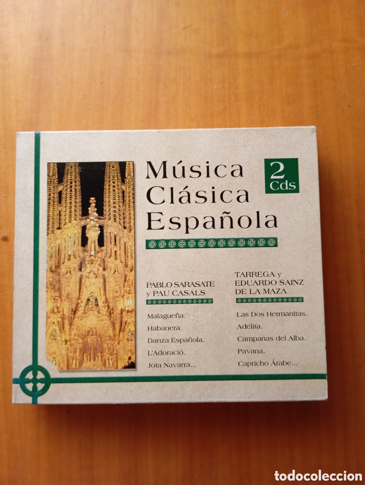 CDs de M&uacute;sica: M&uacute;sica Cl&aacute;sica Espa&ntilde;ola 2 CDS