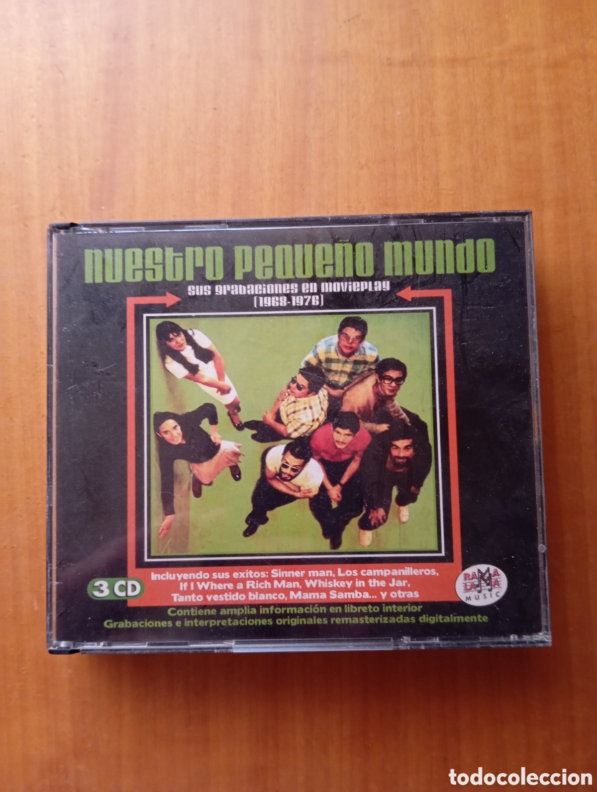 CDs de M&uacute;sica: Nuestro Peque&ntilde;o Mundo 3CDS