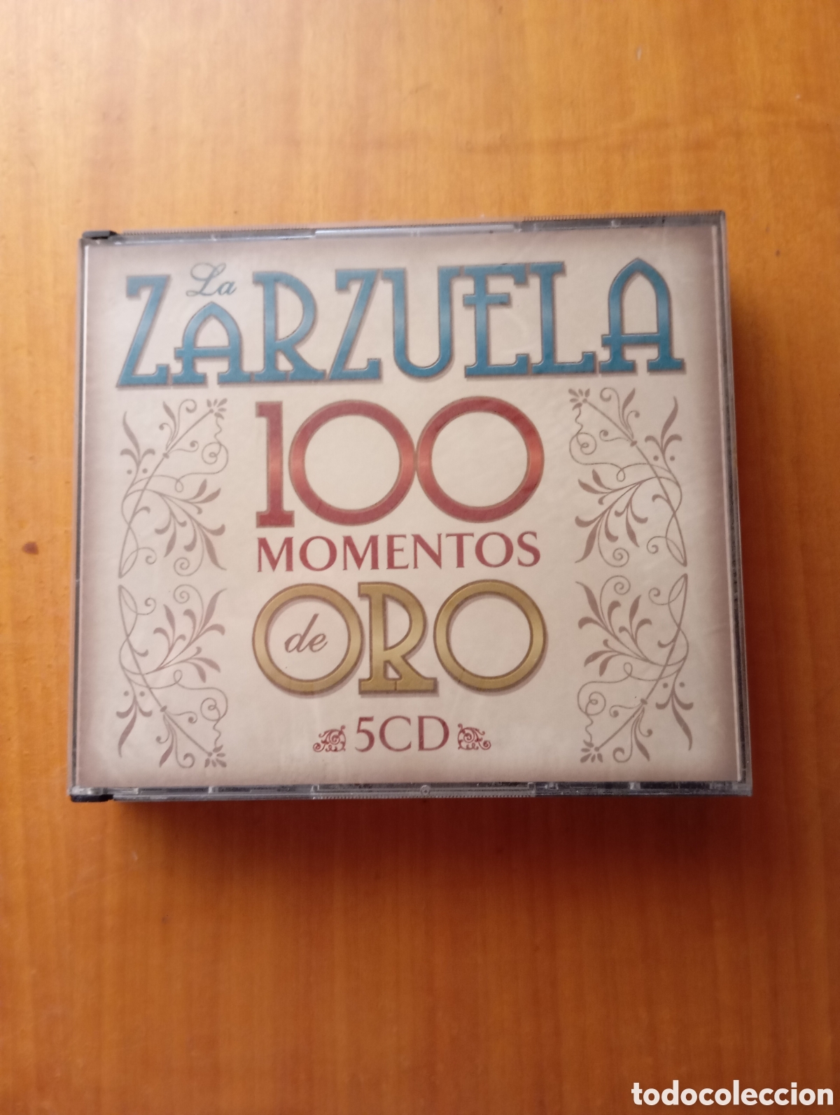 CDs de M&uacute;sica: La Zarzuela 100 momentos de oro 5cds