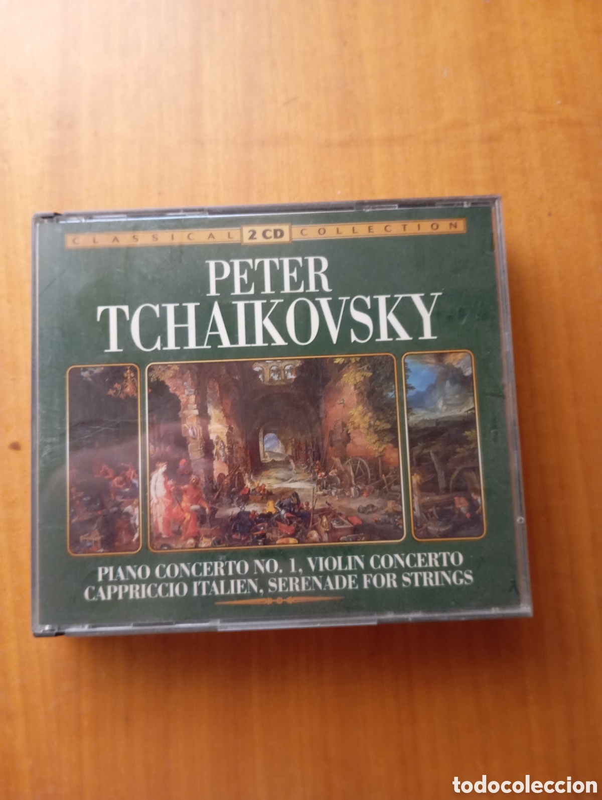 CDs de M&uacute;sica: Peter Tchaikovsky 2 CD