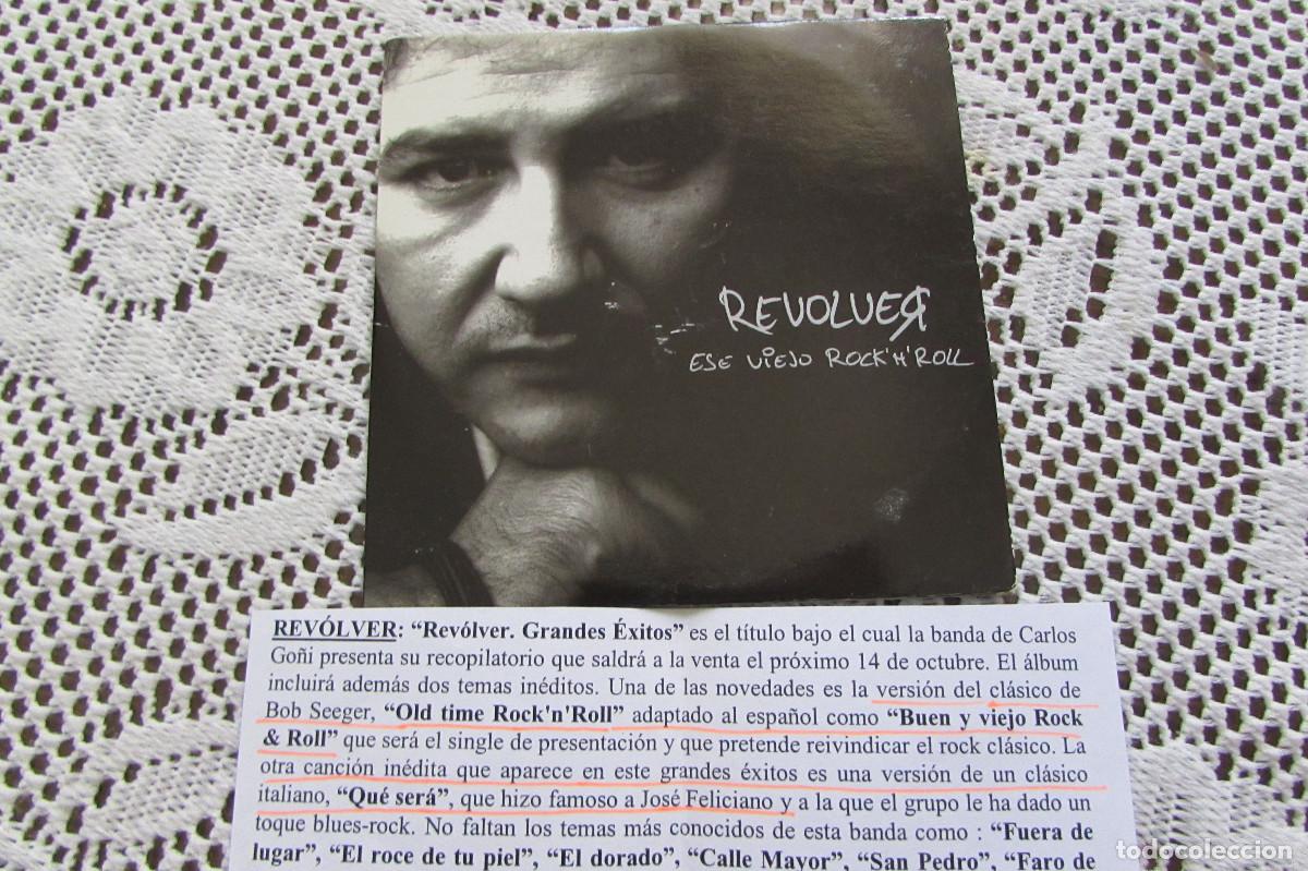 CDs de M&uacute;sica: REVOLVER - ESE VIEJO ROCK'N'ROLL - CD SINGLE PROMO CADENA 00