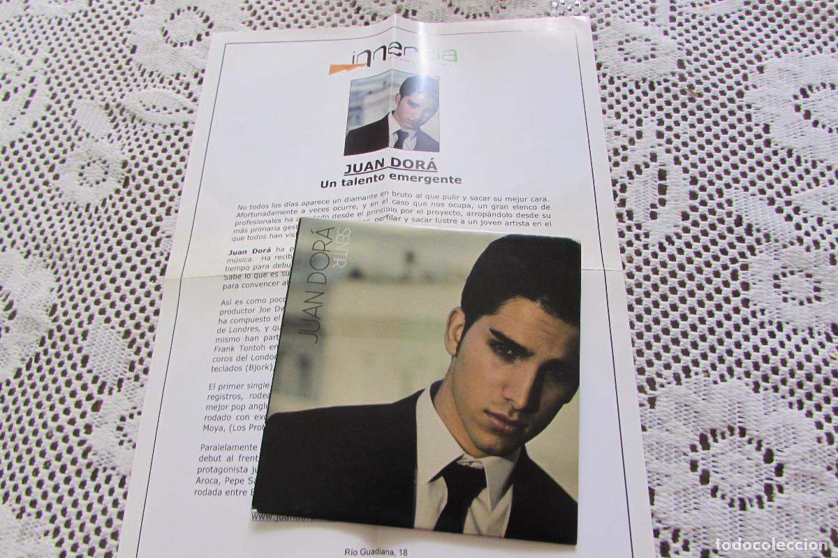 CDs de M&uacute;sica: JUAN DORA SENTIR (CD-SINGLE CADENA 100)