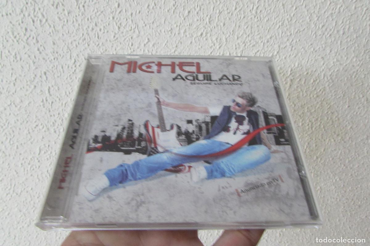 CDs de M&uacute;sica: MICHEL AGUILAR - SEGUIRE LUCHANDO