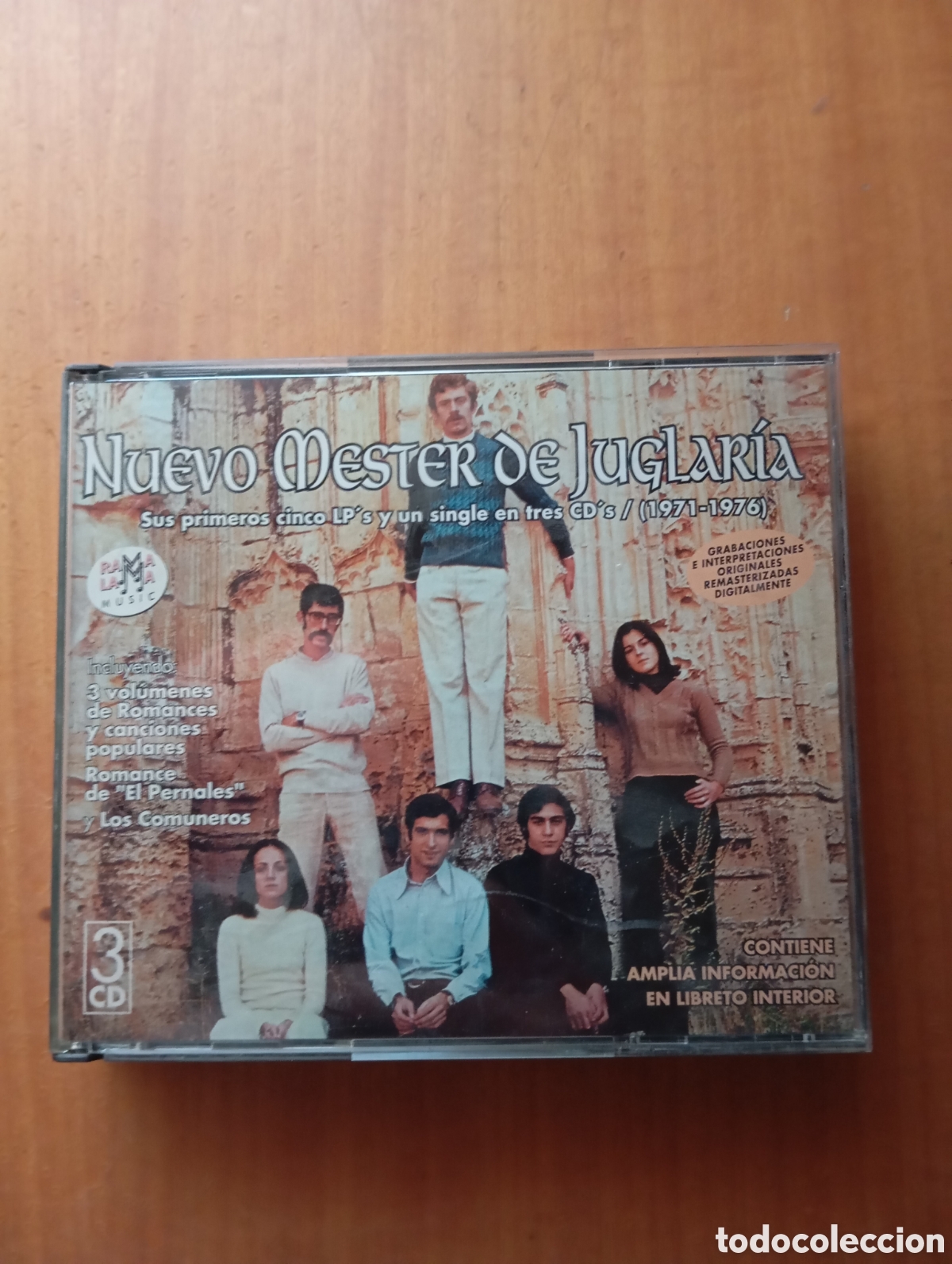 CDs de M&uacute;sica: Nuevo Mester de Juglar&iacute;a 3CDS