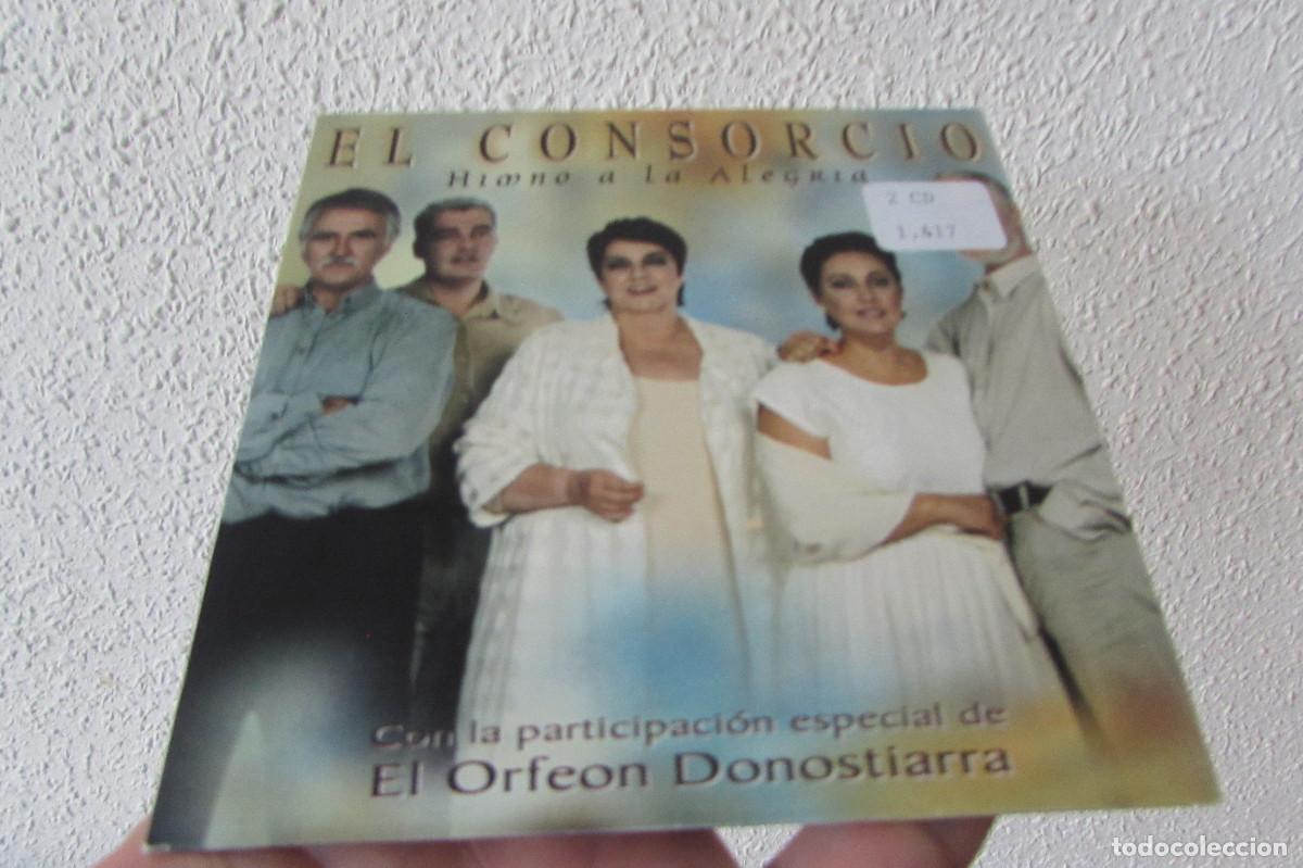 CDs de m&uacute;sica: El consorcio - himno de la alegr&iacute;a. Cd single - Foto 1